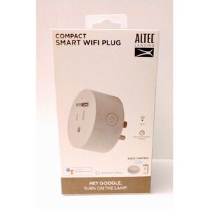 Altec Lansing Compact Smart WiFi Plug